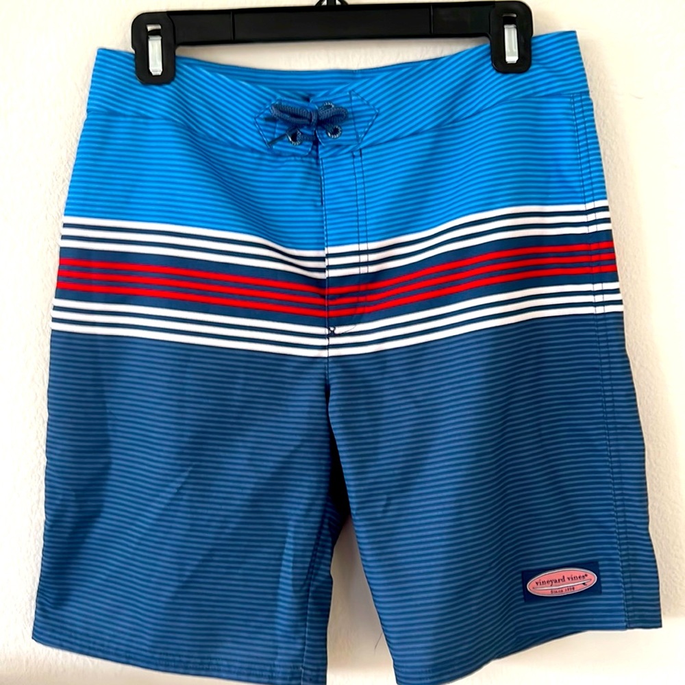 Boys Youth Vineyard Vines Swim Trunks